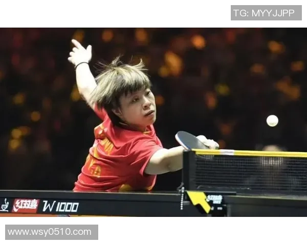 木子与王艺迪激战乒乓赛场谁将成为新一代女乒霸主的代表